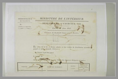 Etudes de figures en redingote et haut-de-forme, image 2/2