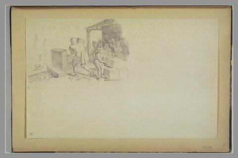 Echope de tailleurs de pierre, image 1/1