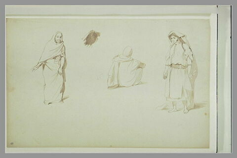 Trois études d'orientaux, image 1/1