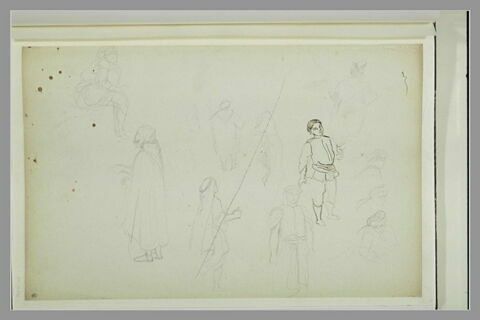Etudes de figures orientales, image 1/1