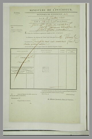 Deux études d'homme nu, de face et de dos, image 2/2