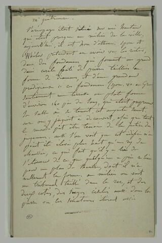 Annotation manuscrite, image 1/1