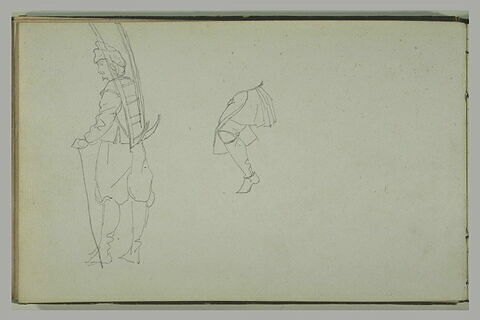 Etudes de costumes, image 1/1