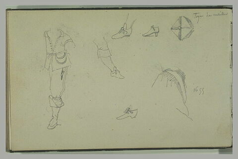 Etudes de costumes, 1655, image 1/1