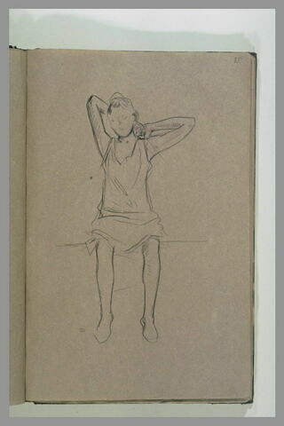 Buste de femme nue, image 1/1