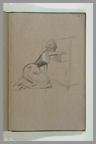 Buste de femme en corset