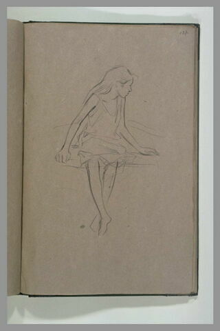 Redingote d'un homme, de dos, image 1/1