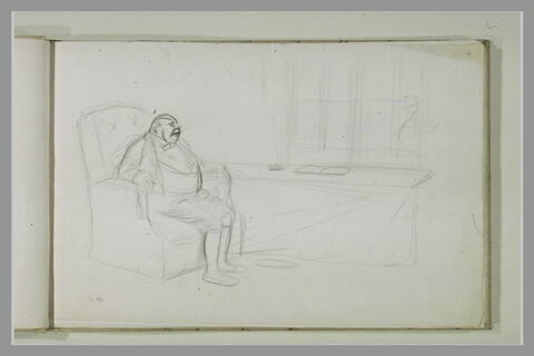Personnage dans un intérieur, image 1/1