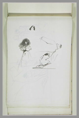 Etudes de personnages, image 1/1
