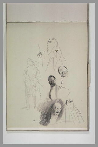Croquis de personnages, image 1/1