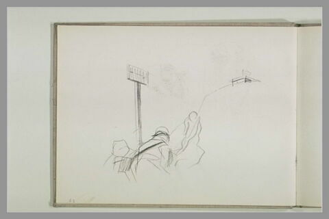 Figures gravissant une montagne, image 1/1