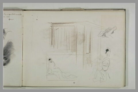 Etudes de figures, image 1/1