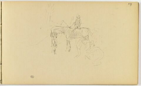 Cavalier et autres figures, image 1/2