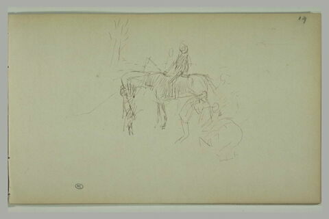 Cavalier et autres figures, image 2/2