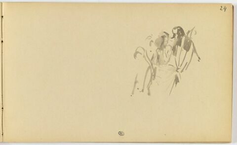 Deux personnages, image 1/2