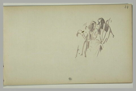 Deux personnages, image 2/2