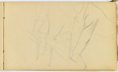 Personnage sur une chaise, image 1/2