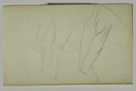 Personnage sur une chaise, image 2/2