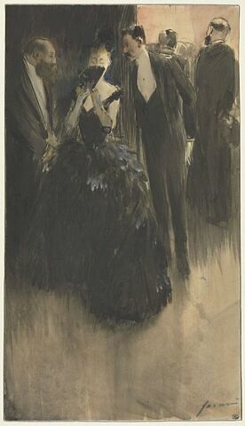 'Entrée dans le monde', image 1/2