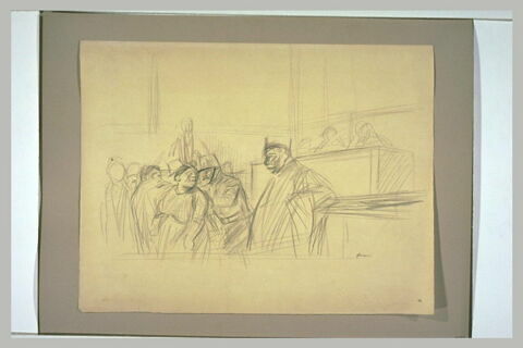 Scène de tribunal, image 1/1