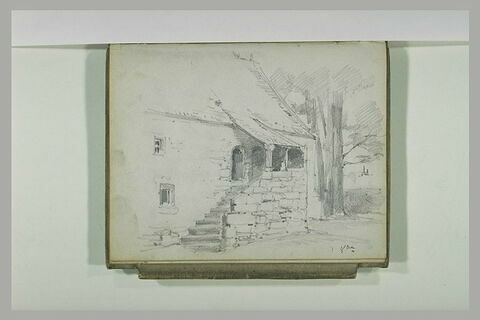 Entrée d'une grosse maison bretonne, image 1/1