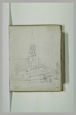 Eglise et son calvaire breton, image 1/1