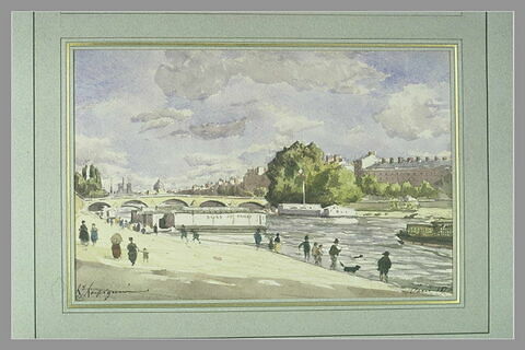 La rive gauche de la Seine
