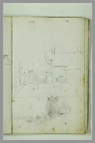 Une rue d'un village ; marine, image 1/1
