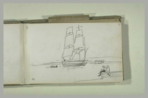 Voilier au port, image 1/1