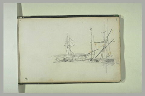 Voiliers aux voiles amenées, image 1/1