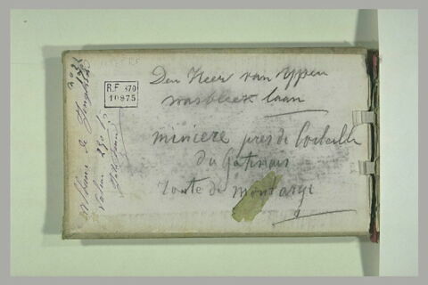 Notes manuscrites, image 1/1