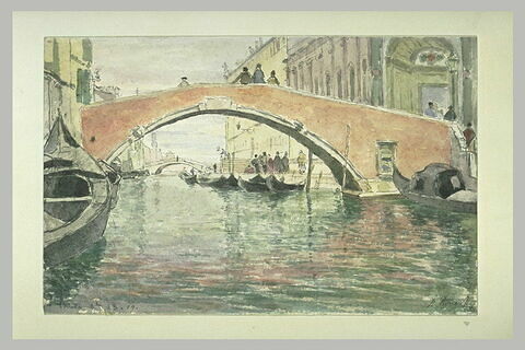 Canal à Venise, image 2/2