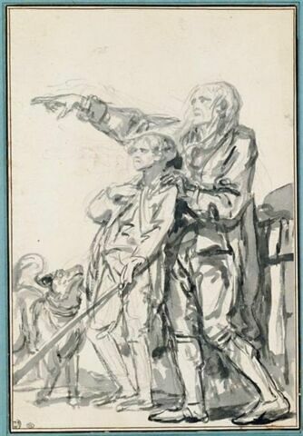 Vieil homme et enfant, image 3/3