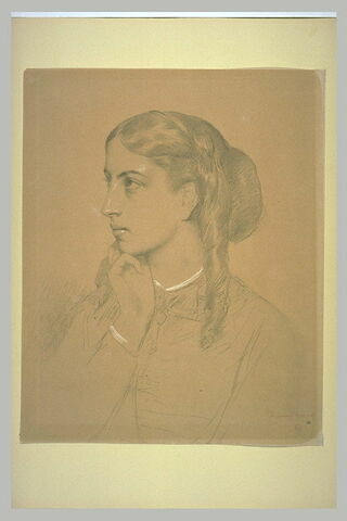 Portrait de la comtesse d'Etchégoyen, jeune, image 2/2