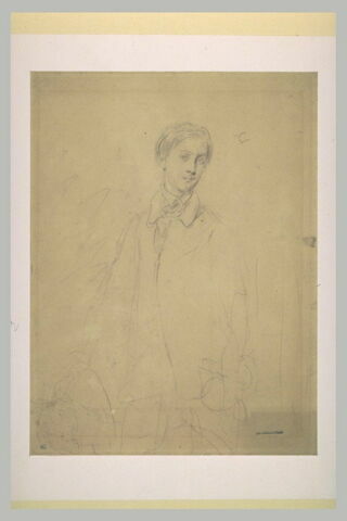 Portrait d'un jeune homme, image 2/2