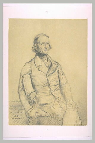 Portrait du marquis de Tracy