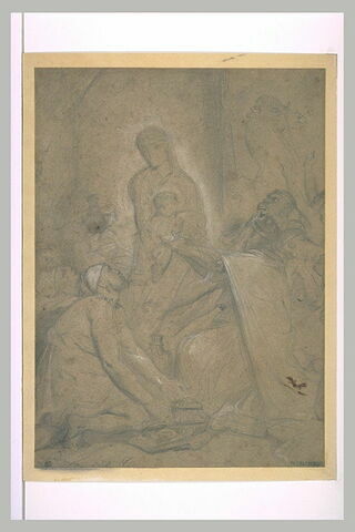 Adoration des Mages, image 1/1