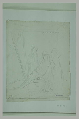 La mort de Masaccio, image 1/1