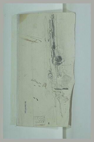 Esquisse d'un paysage de bord de mer, image 1/1