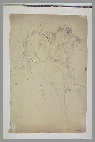Arabe à cheval, image 2/2