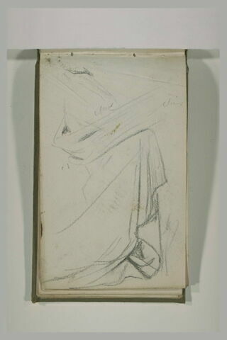 Etude de draperie, image 1/1