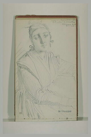 Une jeune arlésienne, vue à mi-corps, image 1/1