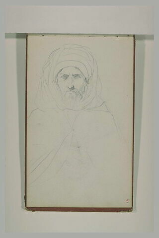 Un arabe en buste, vu de face, image 1/1