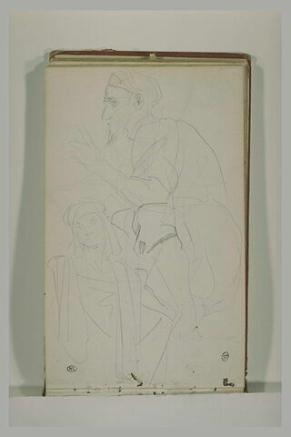 Deux études d'arabes, image 1/1