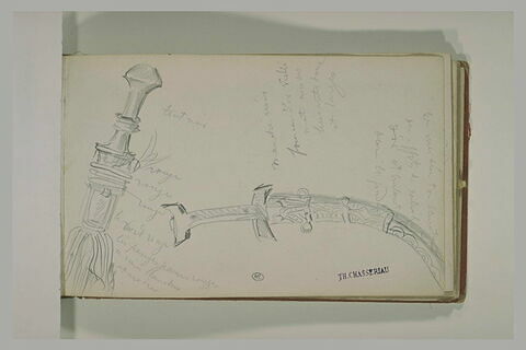Deux études de poignards, image 1/1