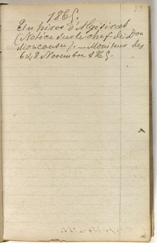 Notes manuscrites, image 1/1