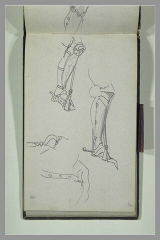 Etude de jambières et harnais, image 1/1