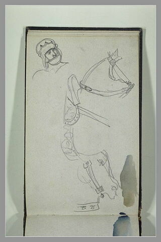 Etud de casque et de harnais, image 1/1