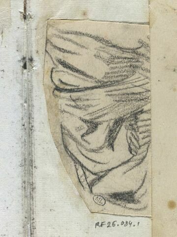 Etude de draperie, image 1/1