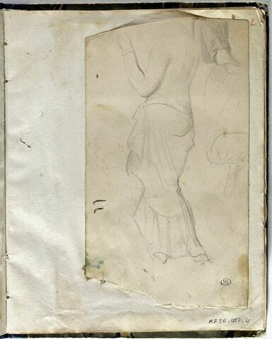 Etude de draperie, image 1/1